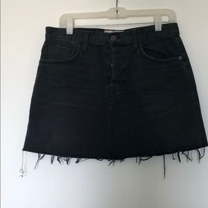 BRAND NEW free people jean skirt